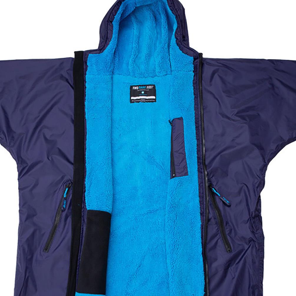 Two Bare Feet Kids Weatherproof Changing Robe & Changing Mat - Navy / Blue Extra Image 2